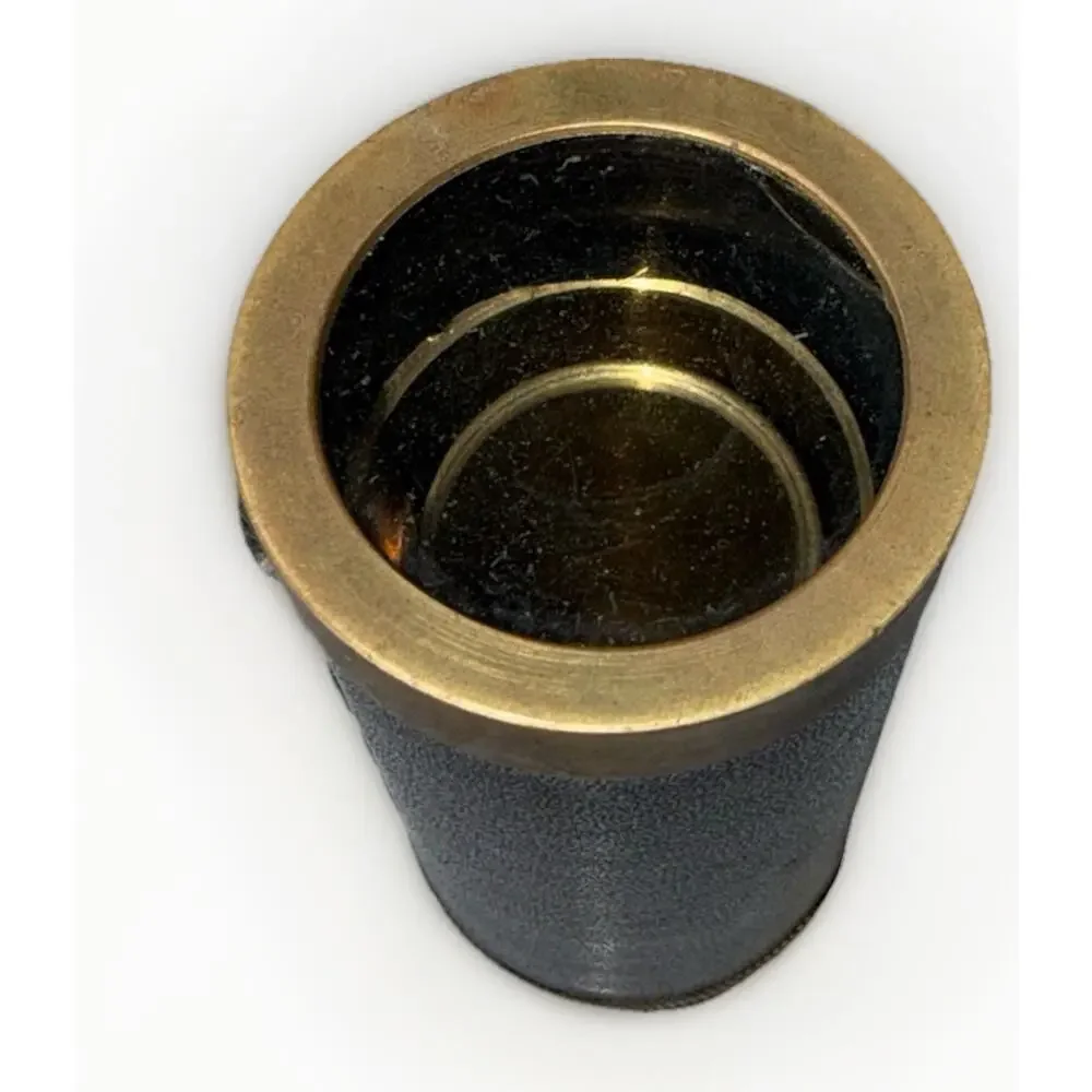 Stanley London Pocket Brass Telescope Modern Spyglass 6” Long Reproduction - Picture 3 of 5